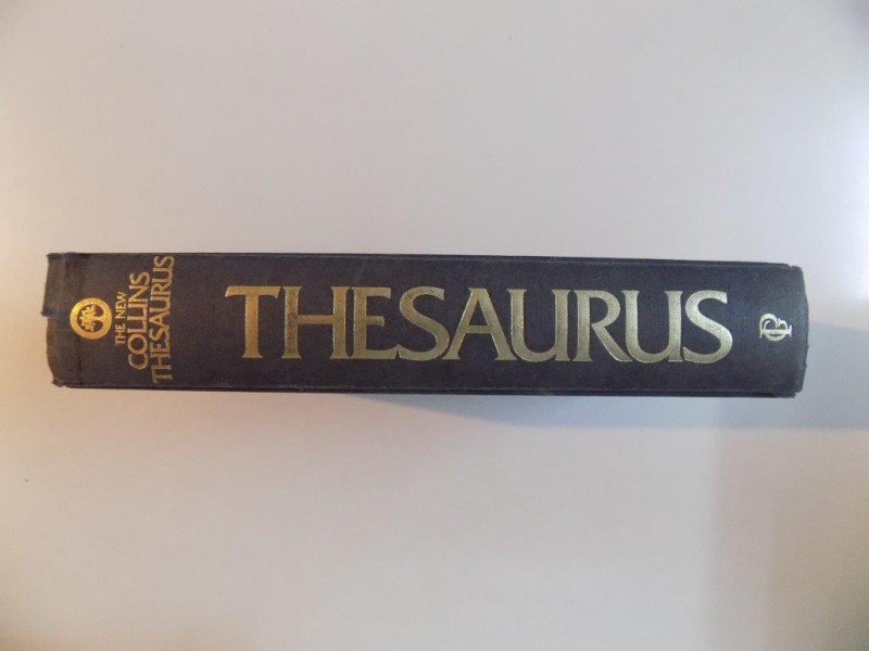 THE NEW COLLINS THESAURUS 1985 - DICTIONAR