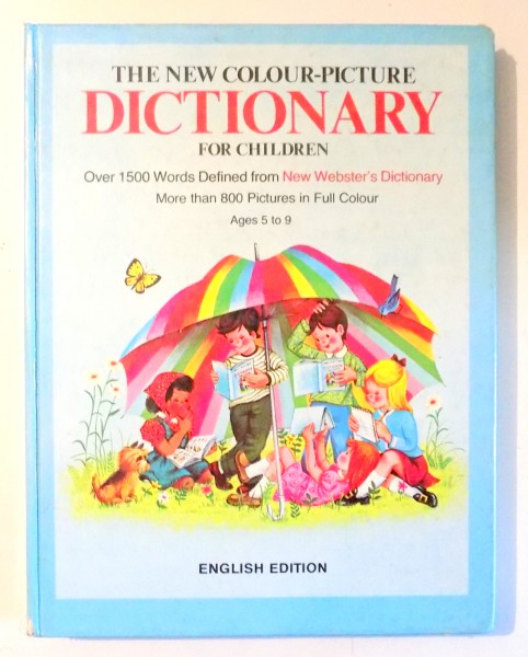 THE NEW COLOUR-PICTURE DICTIONARY FOR CHILDREN by ARCHIE BENNETT