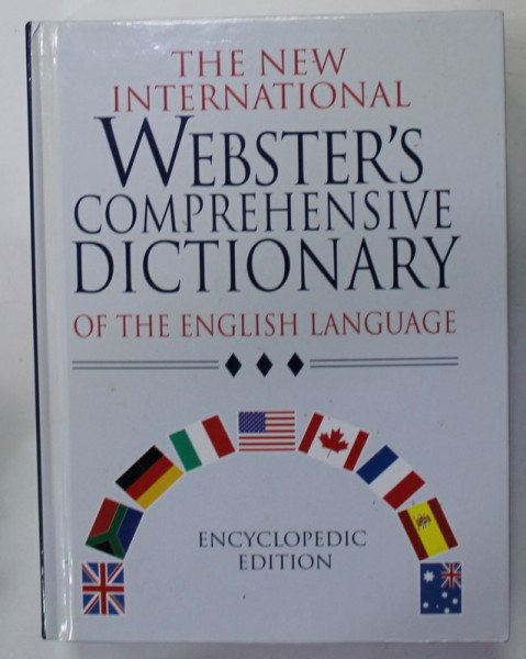 THE NEW INTERNATIONAL WEBSTER 'S COMPREHENSIVE DICTIONARY OF THE ENGLISH LANGUAGE , 2004