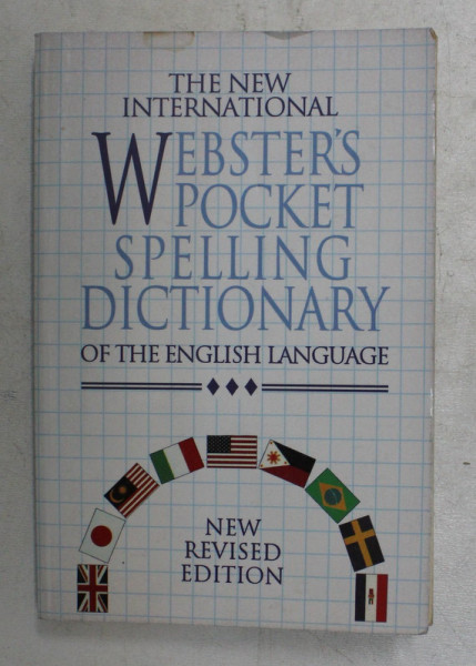 THE NEW INTERNATIONAL , WEBSTER ' S POCKET SPELLING DICTIONARY OF THE ENGLISH LANGUAGE , 1997