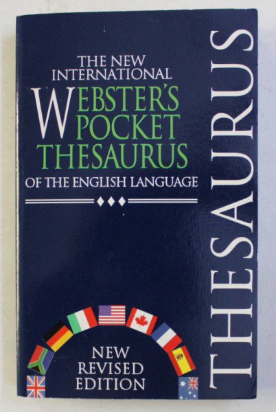 THE NEW INTERNATIONAL WEBSTER' S POCKET THESAURUS OF THE ENGLISH LANGUAGE , 1997