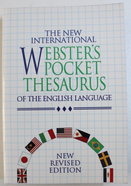 THE NEW INTERNATIONAL WEBSTER ' SPOCKET DICTIONARY OF THE ENGLISH LANGUAGE , 1997