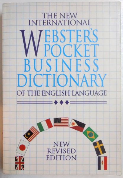 THE NEW INTERNATIONAL WEBSTERS'S POCKET BUSINESS DICTIONARY OF THE ENGLISH LANGUAGE, NEW REVISED EDITION , 1997