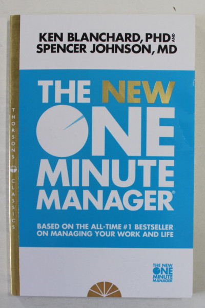 THE NEW ONE MINUTE MANAGER by KEN BLANCHARD and SPENCER JOHNSON , 2015