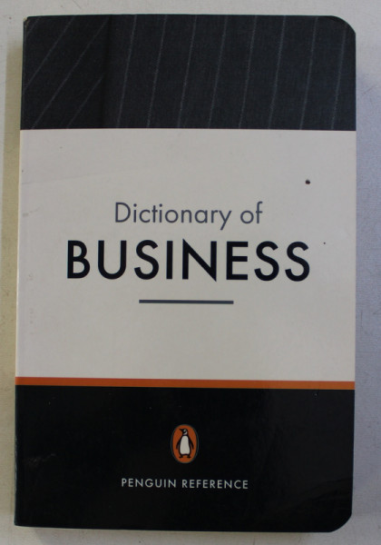 THE NEW PENGUIN BUSINESS DICTIONARY by GRAHAM BANNOCK , EVAN DAVIS , PAUL TROTT , MARK UNCLES , 2002