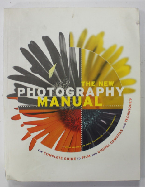 THE NEW PHOTOGRAPHY MANUAL by STEVE BAVISTER ...MAREK CZARNECHI , 2007 , PREZINTA PETE SI HALOURI DE APA *