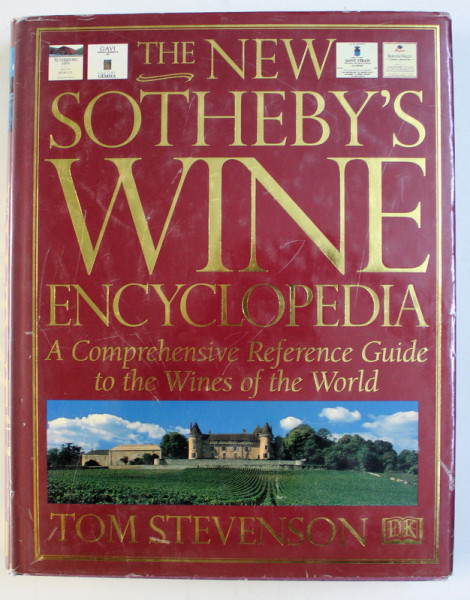 THE NEW SOTHEBY' S WINE ENCYCLOPEDIA by TOM STEVENSON , 1997