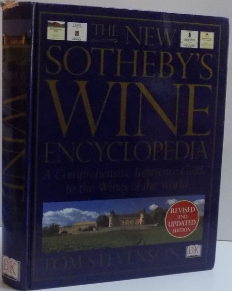 THE NEW SOTHEBYS WINE ENCYCLOPEDIA , A COMPREHENSIVE REFERENCE GUIDE TO THE WINES OF THE WORLD , 2002