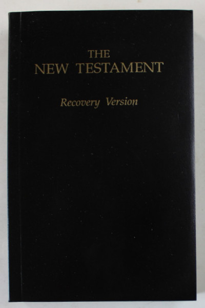 THE NEW TESTAMENT , RECOVERY VERSION , 1991