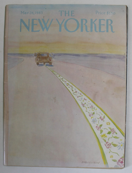 THE NEW YORKER , MAGAZINE , MAR. , 28 , 1983