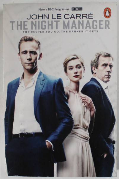 THE NIGHT MANAGER by JOHN LE CARRE , 2016