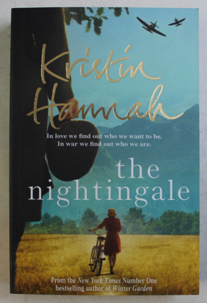 THE NIGHTINGALE by KRISTIN HANNAH , 2015
