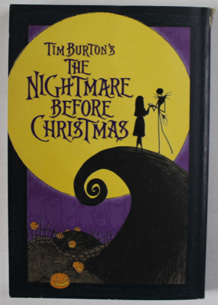 THE NIGHTMARE BEFORE CHRISTMAS by TIM BURTON , 2005, BENZI DESENATE *