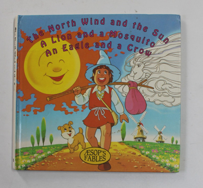 THE  NORTH WIND AND THE SUN ...AN EAGLE AND A CROW , AESOP 'FABLES , 1991