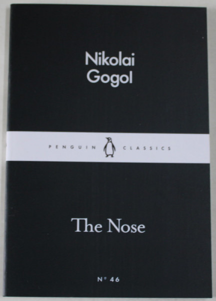 THE NOSE by NIKOLAI GOGOL , 2015