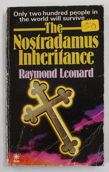 THE NOSTRADAMUS INHERITANCE  by RAYMOND LEONARD , 1986