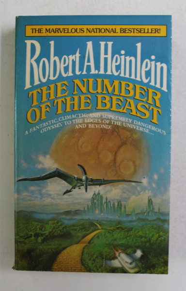 THE NUMBER OF THE BEAST by ROBERT A. HEINLEIN , 1982