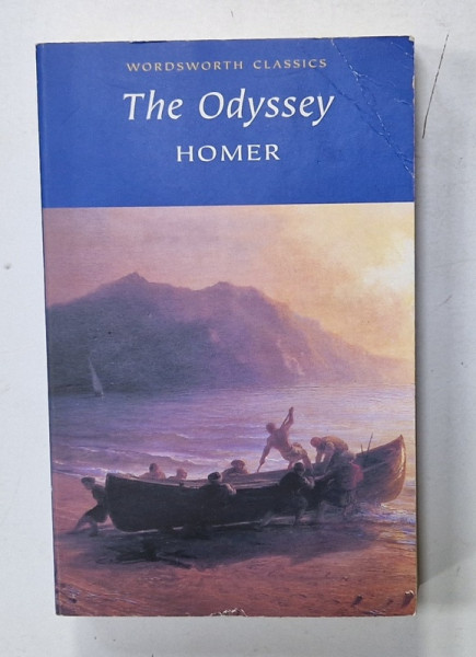 THE ODYSSEY by HOMER , 2002 , COPERTA CU URME DE UZURA