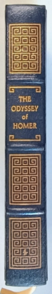 THE ODYSSEY OF HOMER , IN THE ENGLISH VERSE TRANSLATION by ALEXANDER POPE , illustrated with classical designs of JOHN FLAXMAN , 1978