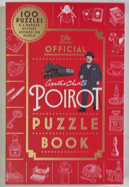 THE OFFICIAL AGATHA CHRISTIE , POIROT PUZZLE BOOK , 2025