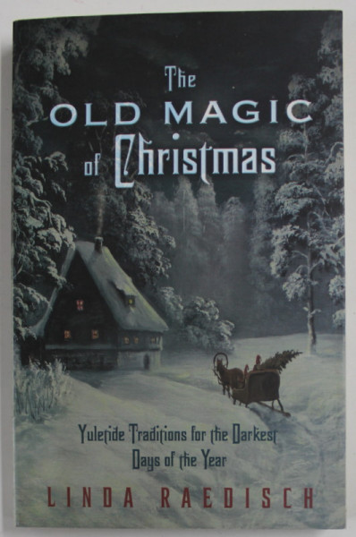 THE OLD MAGIC OF CHRISTMAS by LINDA RAEDISCH , 2016