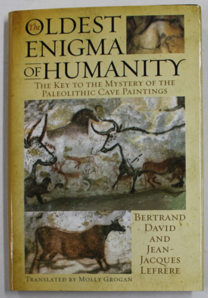 THE OLDEST ENIGMA OF HUMANITY - THE KEY TO THE MYSTERY OF THE PALEOLITIC CAVE PAINTINGS by BERTRAND DAVID and JEAN - JACQUES LEFRERE , 2014