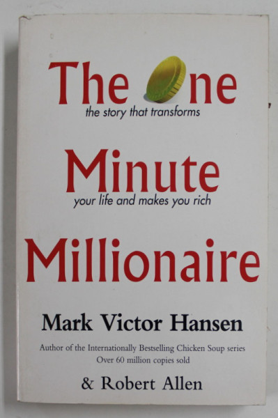 THE ONE MINUTE MILLIONAIRE by MARK VICTOR HANSEN  , 2002