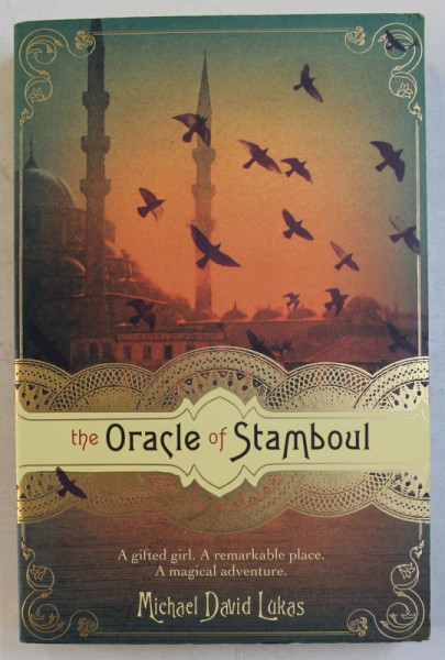 THE ORACLE OF STAMBOUL by MICHAEL DAVID LUKAS , 2011