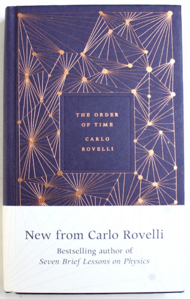 THE ORDER OF TIME de CARLO ROVELLI, 2018