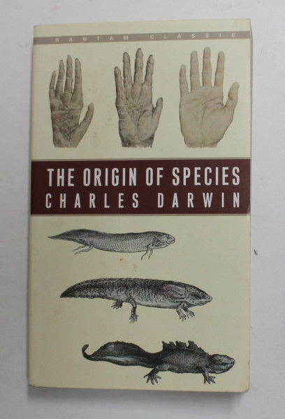 THE ORIGIN OF SPECIES by CHARLES DARWIN , 2008