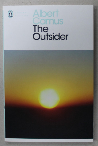 THE OUTSIDER by ALBERT CAMUS , 2013