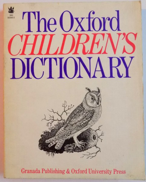 THE OXFORD CHILDREN'S DICTIONARY , 1976