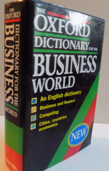 THE OXFORD DICTIONARY FOR THE BUSINESS WORLD, 1993