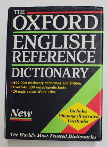 THE OXFORD ENGLISH REFERENCE DICTIONARY , edited by JUDY PEARSALL and BILL TRUMBLE , 2001