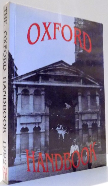 THE OXFORD HANDBOOK by AZEEM AZHAR , 1992