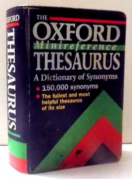 THE OXFORD MINIREFERENCE THESAURUS by ALAN SPOONER , 1995