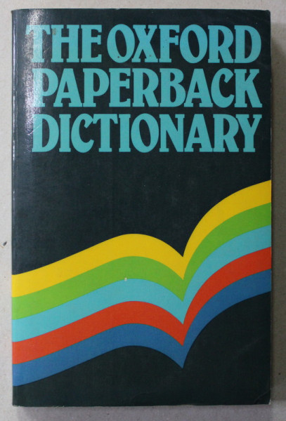 THE OXFORD PAPERBACK DICTIONARY , 1979