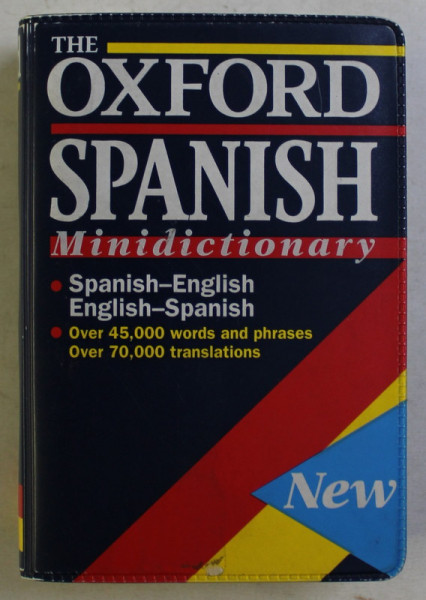 THE OXFORD SPANISH , MINIDICTIONARY , SPANISH / ENGLISH , ENGLISH / SPANISH by CHRISTINE LEA , 1993