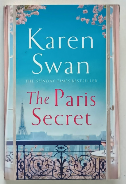 THE PARIS SECRET by KAREN SWAN , 2022