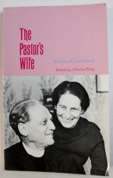 THE PASTOR ' S WIFE by SABINA WURMBRAND , 1989