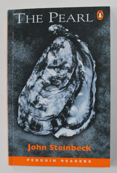 THE PEARL by JOHN STEINBECK , retold by GREGORY McELWAIN , LEVEL 3 , 2001