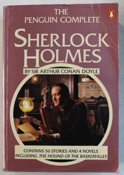 THE PENGUIN COMPLETE SHERLOCK HOLMES by SIR ARTHUR CONAN DOYLE , 2001