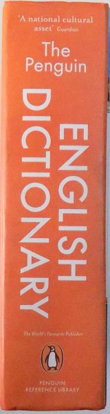 THE PENGUIN ENGLISH DICTIONARY, THIRD EDITION by ROBERT ALLEN, 2007