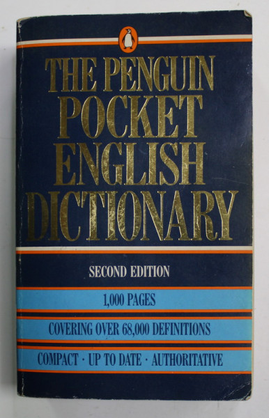 THE PENGUIN POCKET ENGLISH DICTIONARY , 1987