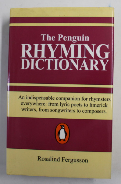 THE PENGUIN RHYMING DICTIONARY by ROSALIND FERGUSSON , 1991