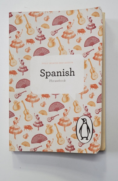 THE PENGUIN SPANISH PHRASEBOOK by JILL NORMAN ...AMPARO LALLANA , 1988
