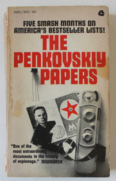 THE PENKOVSKIY PAPERS by OLEG PENKOVSKIY , 1966