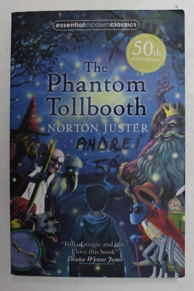 THE PHANTOM TOLLBOOTH by NORTON JUSTER , illustrated by JULES FEIFFER , 2008