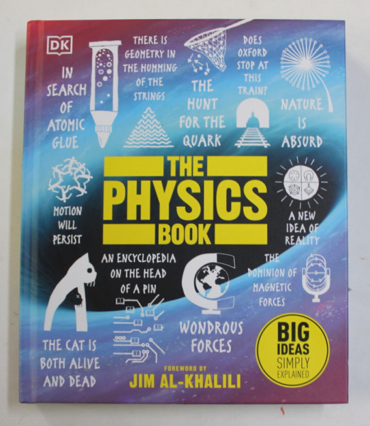 THE  PHYSICS BOOK , by GILLIAN ANDREWS , 2020