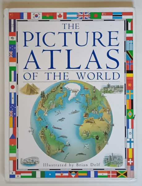 THE PICTURE ATLAS OF THE WORLD , illustrated by BRIAN DELF , text by RICHARD KEMP , 1994